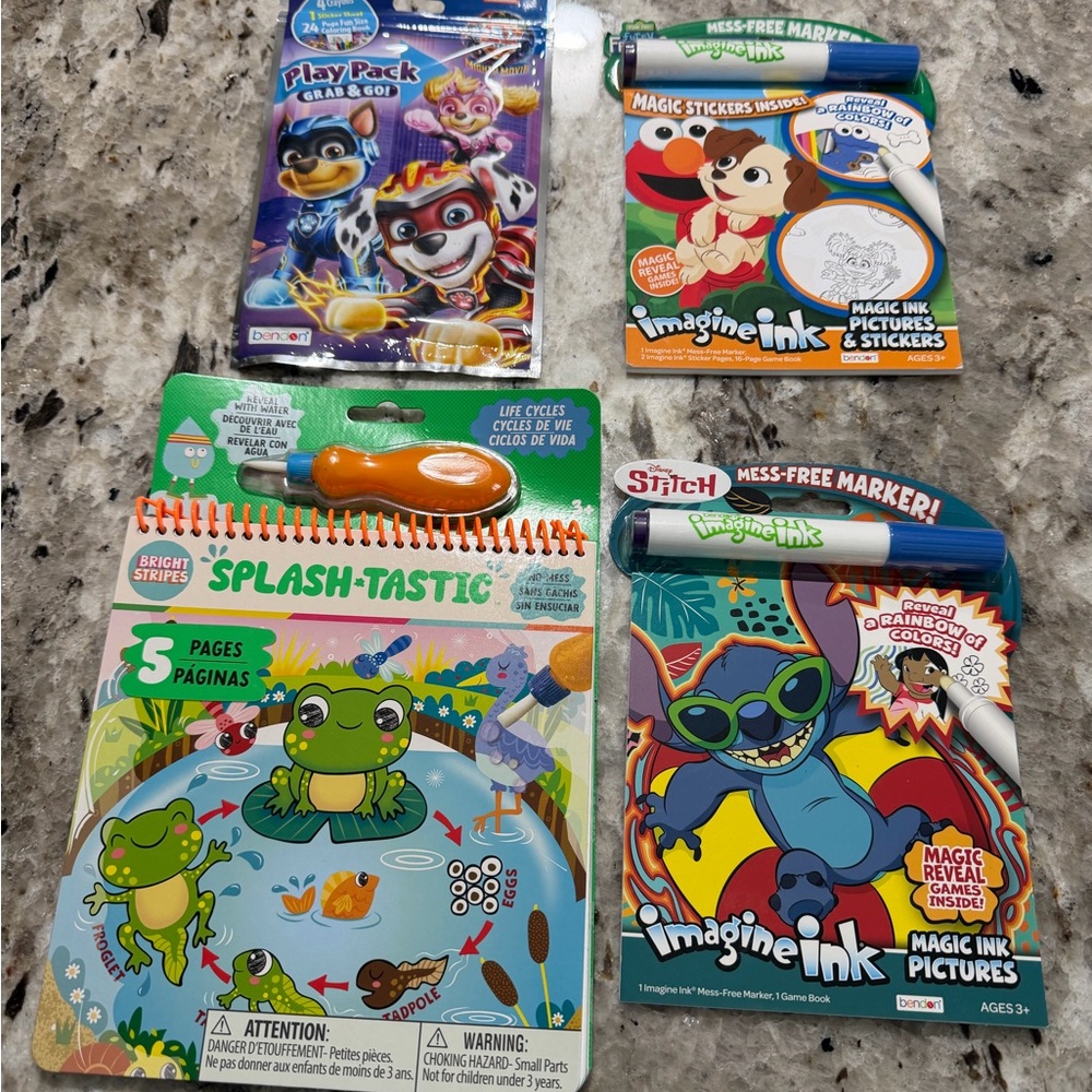 Kid Activity Packs